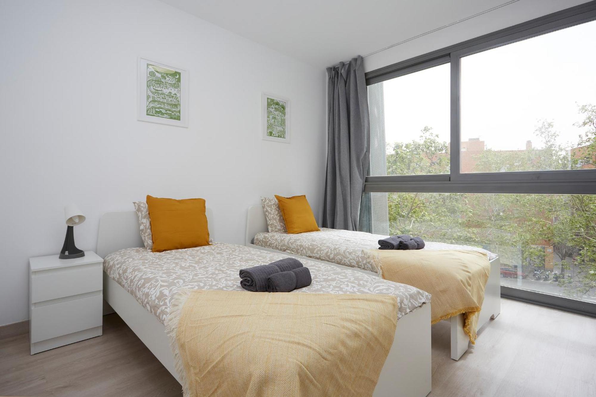 Three Bedroom Two Bathroom Apartment Close To Beach Barcelona Exterior photo
